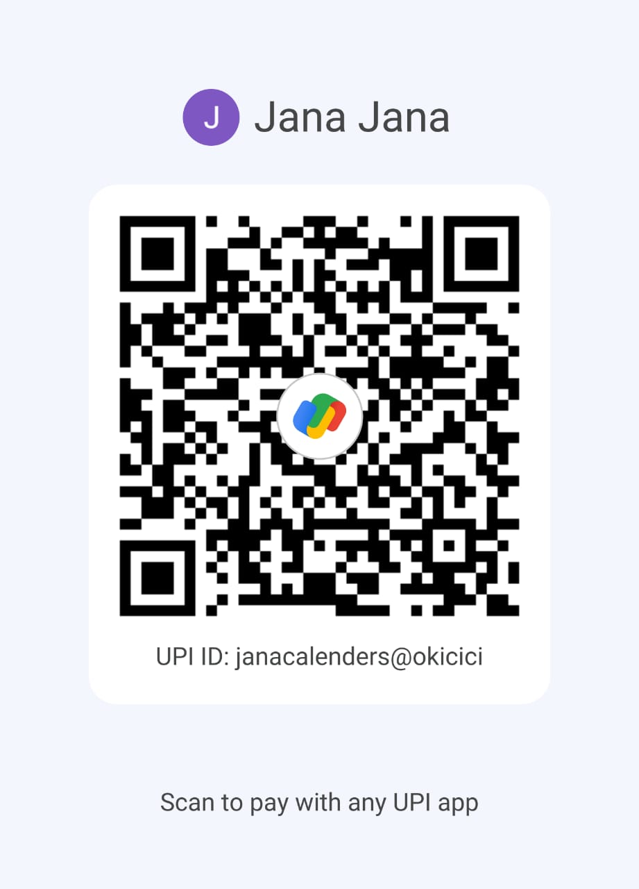Payment QR code